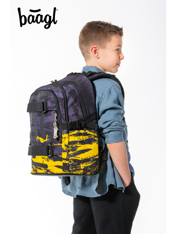 BAAGL  BAAGL Schulrucksack Skate Dune