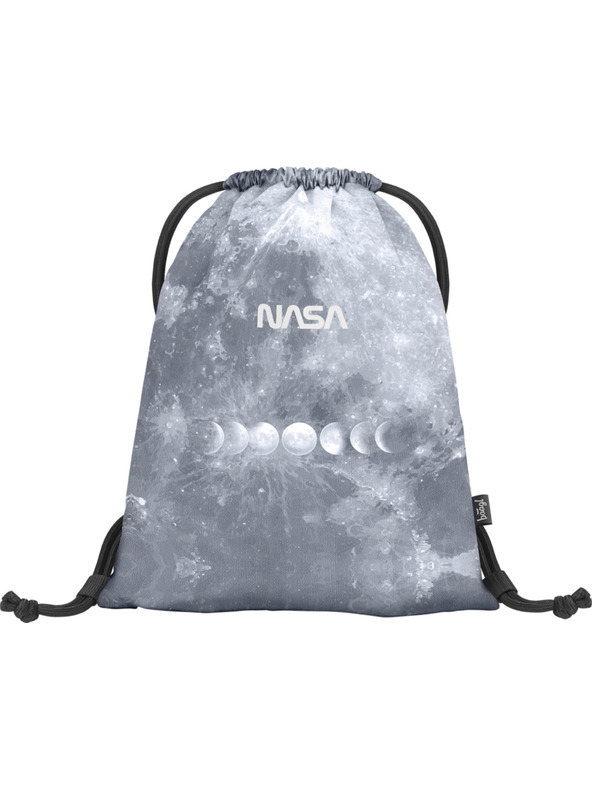 BAAGL  BAAGL 3 SET Skate NASA Grau: Rucksack, Federmäppchen, Beutel