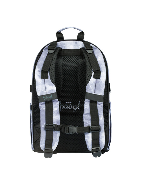 BAAGL  BAAGL 3 SET Skate NASA Grau: Rucksack, Federmäppchen, Beutel