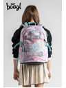 BAAGL  BAAGL 3 SET Skate Sunset: Rucksack, Federmäppchen, Beutel