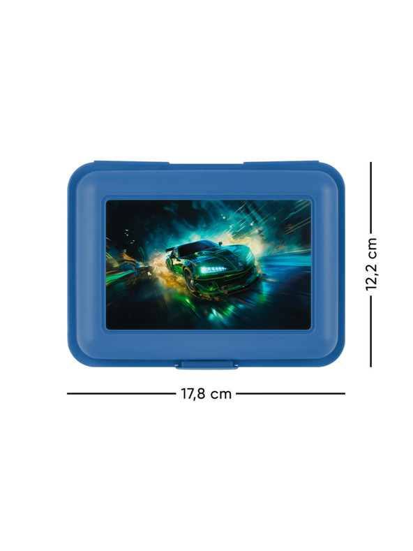 BAAGL  BAAGL Brotdose Rennwagen