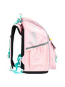 BAAGL  BAAGL 5 SET Zippy Regenbogen rosa: Schulranzen, Federtasche, Beutel, Mappe, Box