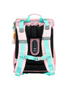 BAAGL  BAAGL 5 SET Zippy Regenbogen rosa: Schulranzen, Federtasche, Beutel, Mappe, Box