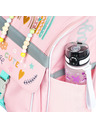 BAAGL  BAAGL 5 SET Zippy Regenbogen rosa: Schulranzen, Federtasche, Beutel, Mappe, Box