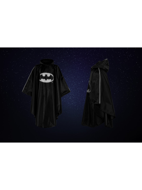 BAAGL  BAAGL Outdoor Regenponcho Batman Logo Gr. XL (170-190 cm)