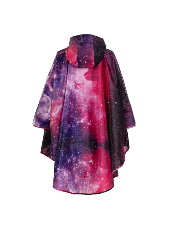 BAAGL  BAAGL Outdoor Regenponcho Galaxy Gr. M (130-150 cm)