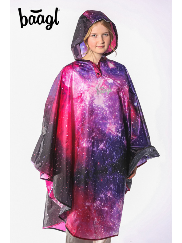 BAAGL  BAAGL Outdoor Regenponcho Galaxy Gr. L (150-170 cm)
