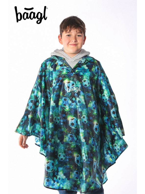 BAAGL  BAAGL Outdoor Regenponcho Fußball Gr. XS (90-110 cm)