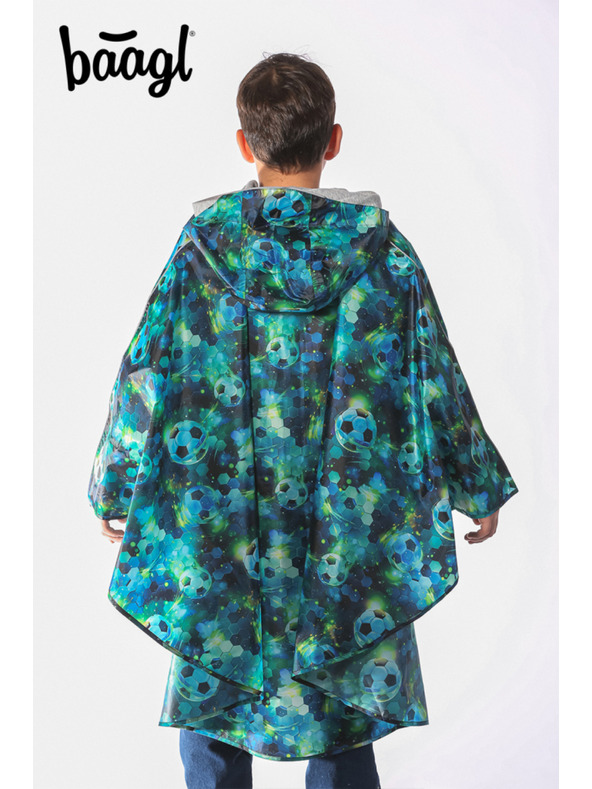 BAAGL  BAAGL Outdoor Regenponcho Fußball Gr. XS (90-110 cm)