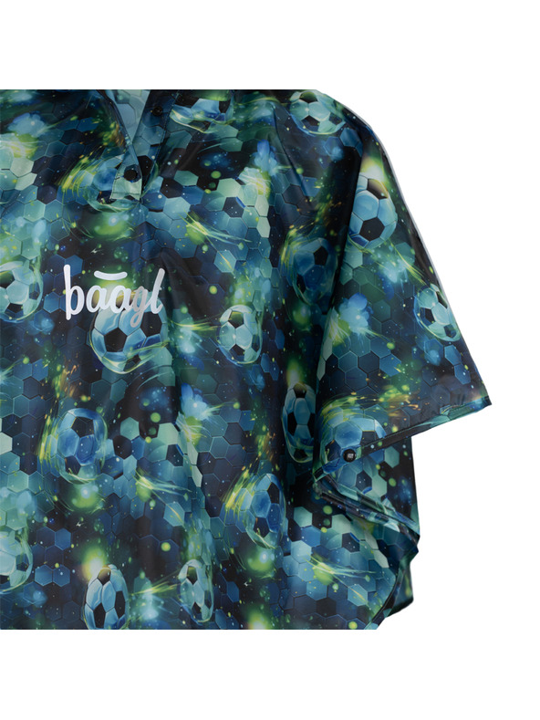 BAAGL  BAAGL Outdoor Regenponcho Fußball Gr. S (110-130 cm)