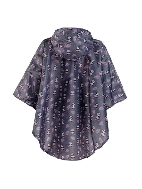 BAAGL  BAAGL Outdoor Poncho-Regenmantel Panda Größe XS (90-110 cm)