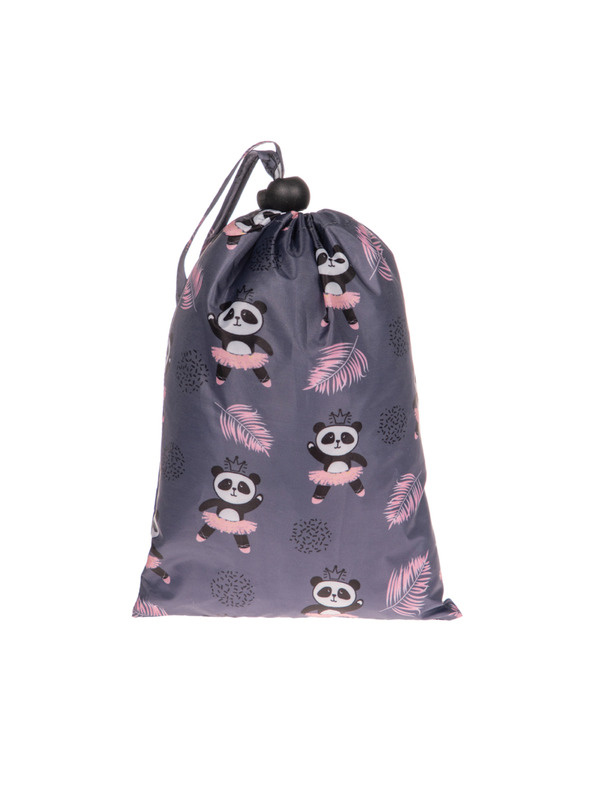 BAAGL  BAAGL Outdoor Poncho-Regenmantel Panda Größe XS (90-110 cm)