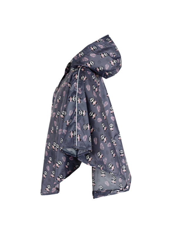 BAAGL  BAAGL Outdoor Poncho-Regenmantel Panda Größe S (110-130 cm)