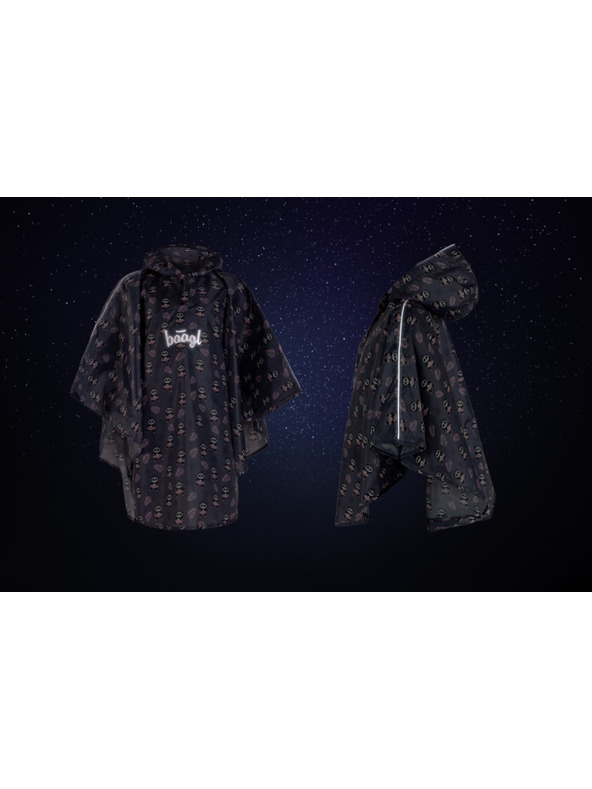 BAAGL  BAAGL Outdoor Poncho-Regenmantel Panda Größe S (110-130 cm)