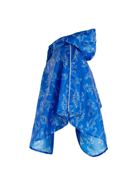 BAAGL  BAAGL Outdoor Poncho-Regenmantel Dino Größe XS (90-110 cm)