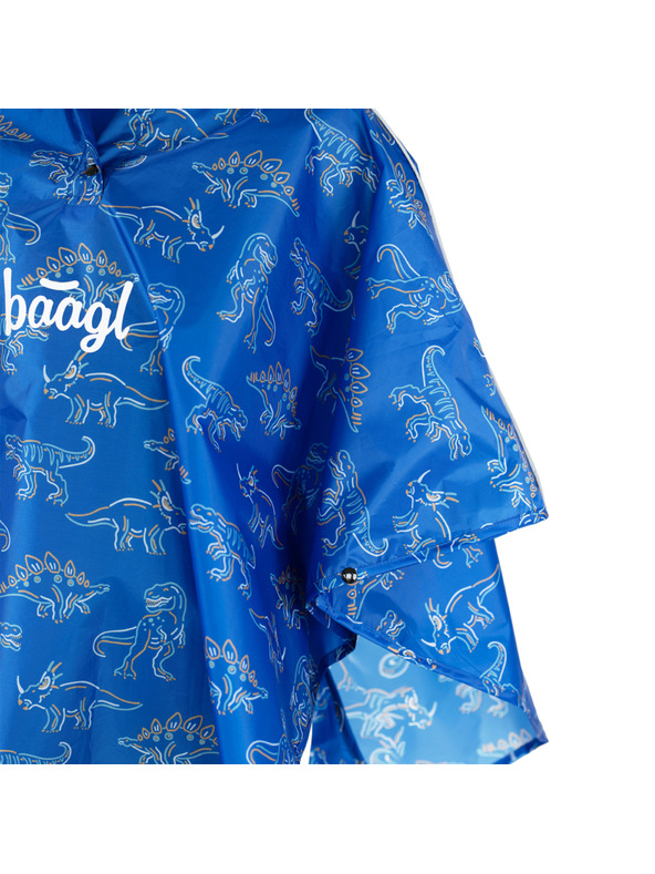 BAAGL  BAAGL Outdoor Poncho-Regenmantel Dino Größe XS (90-110 cm)