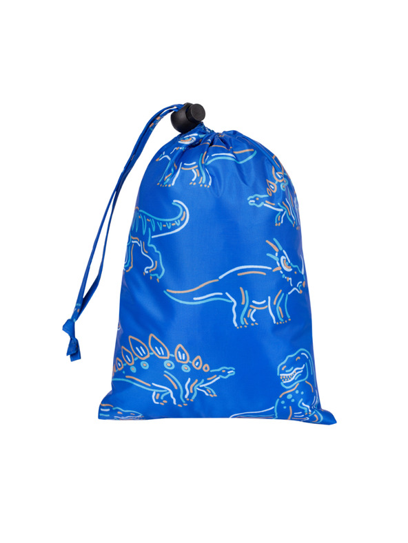 BAAGL  BAAGL Outdoor Poncho-Regenmantel Dino Größe XS (90-110 cm)