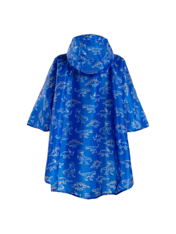 BAAGL  BAAGL Outdoor Poncho-Regenmantel Dino Größe S (110-130 cm)
