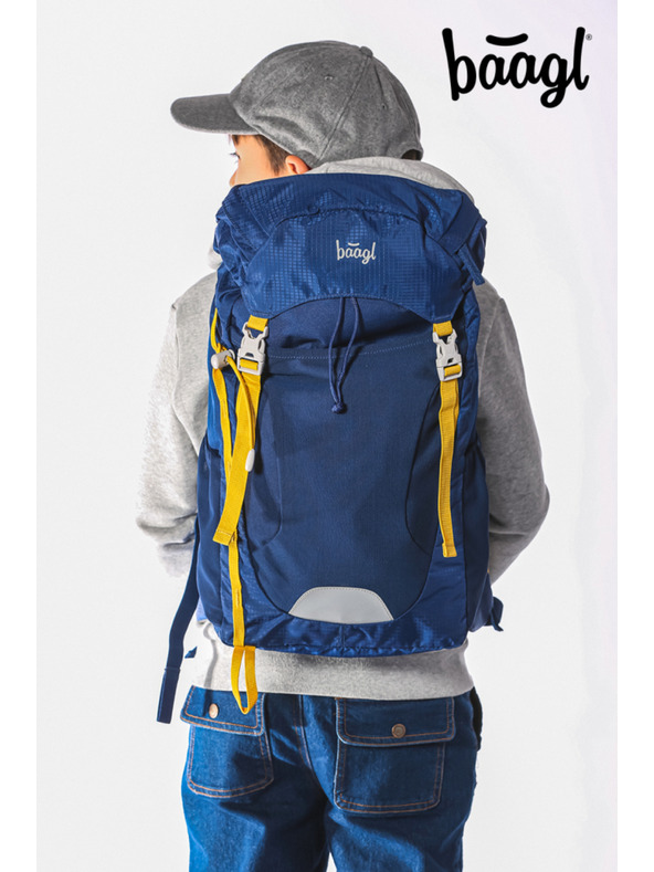 BAAGL  BAAGL Rucksack Tracker Azul