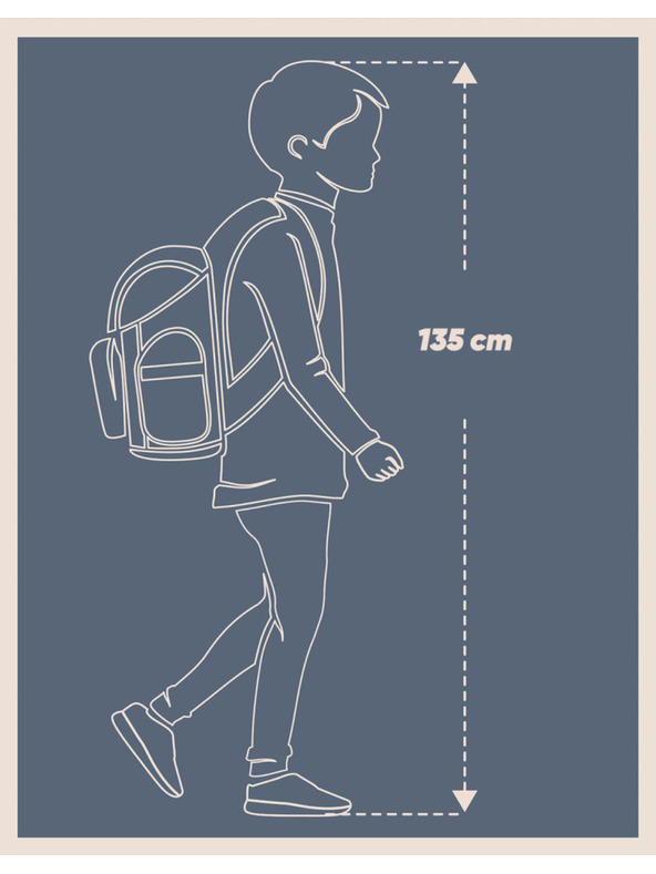 BAAGL  BAAGL Rucksack Tracker Verde