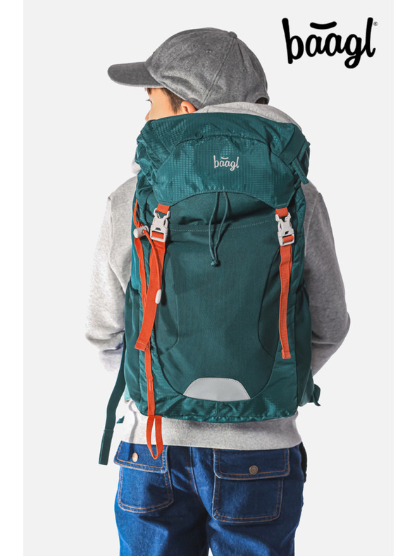 BAAGL  BAAGL Rucksack Tracker Verde