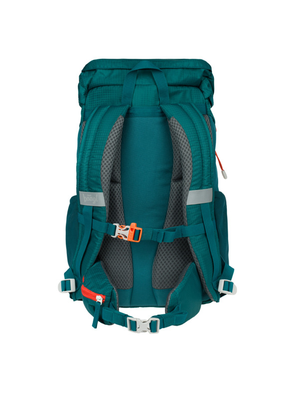 BAAGL  BAAGL Rucksack Tracker Verde