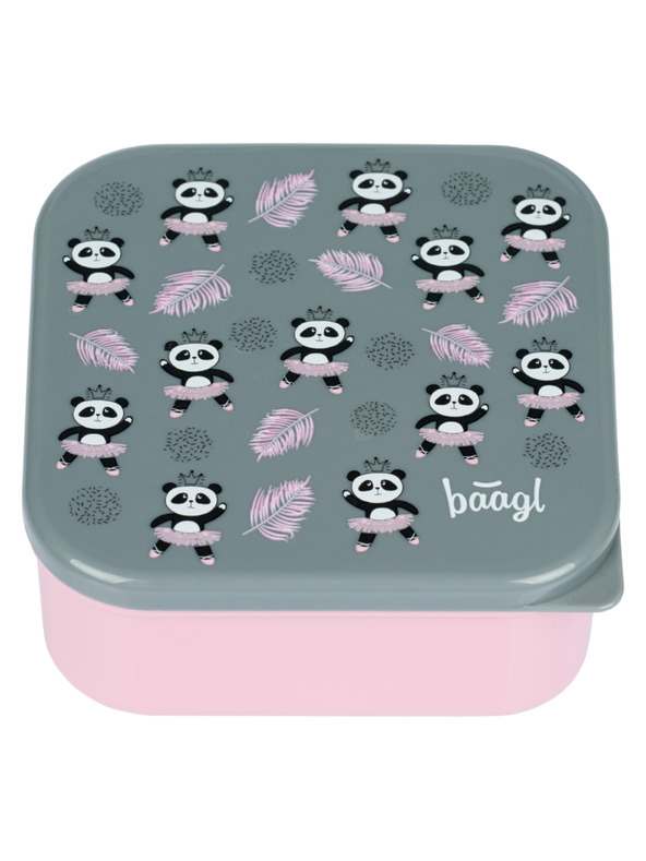 BAAGL  BAAGL Brotdose 4 in 1 Panda