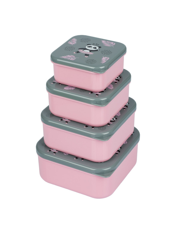 BAAGL  BAAGL Brotdose 4 in 1 Panda