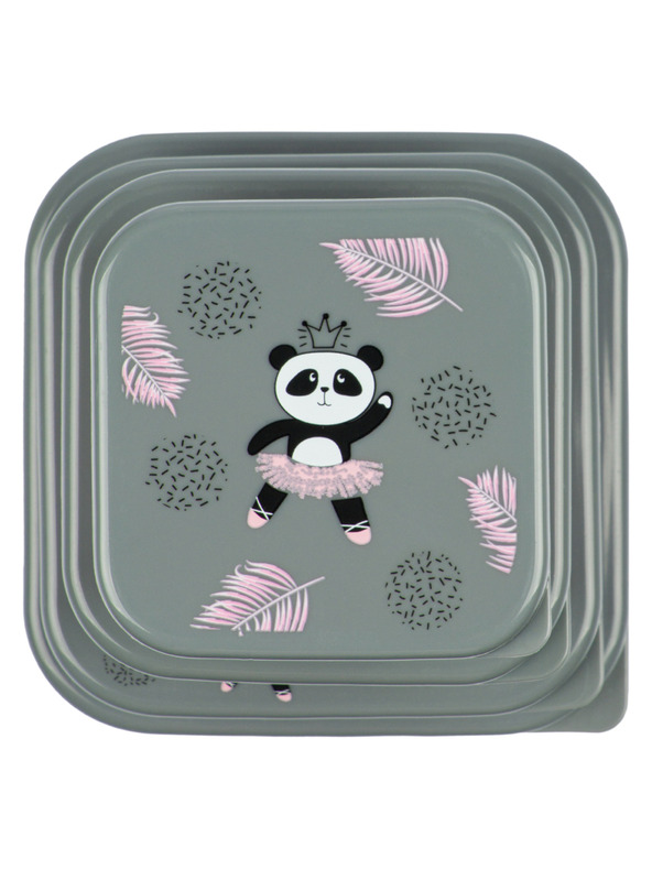 BAAGL  BAAGL Brotdose 4 in 1 Panda