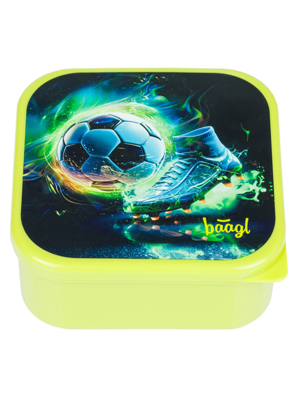 BAAGL  BAAGL Brotdose 4 in 1 Fußball