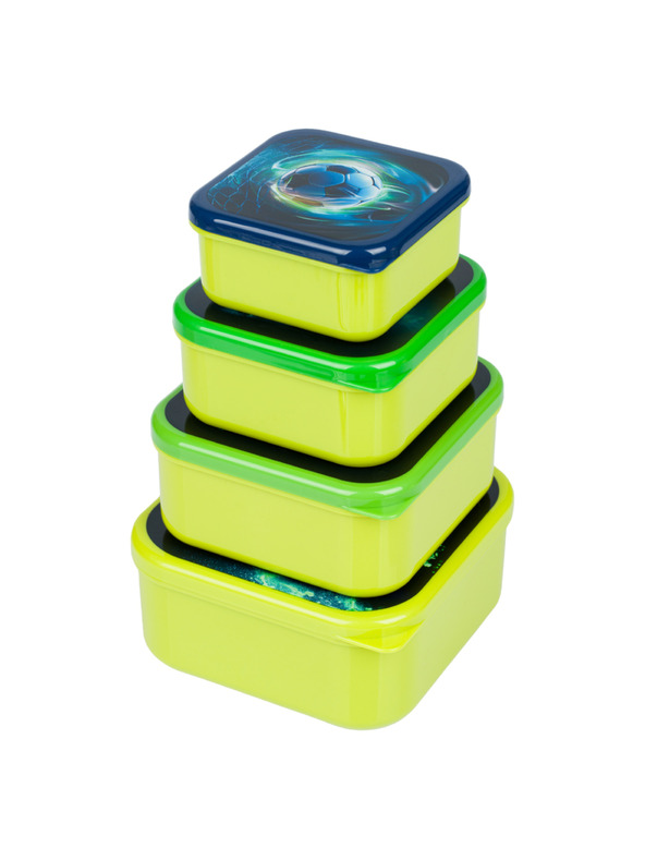 BAAGL  BAAGL Brotdose 4 in 1 Fußball