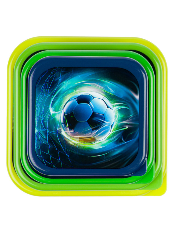 BAAGL  BAAGL Brotdose 4 in 1 Fußball