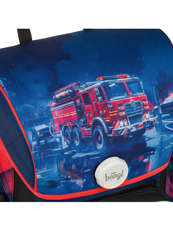 BAAGL  BAAGL Schulranzen Ergo Rettungsdienst