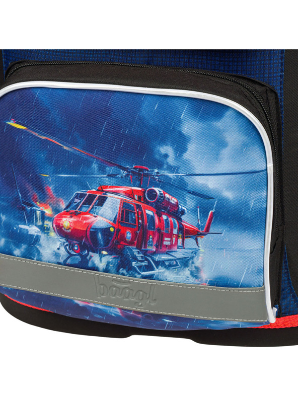 BAAGL  BAAGL Schulranzen Ergo Rettungsdienst