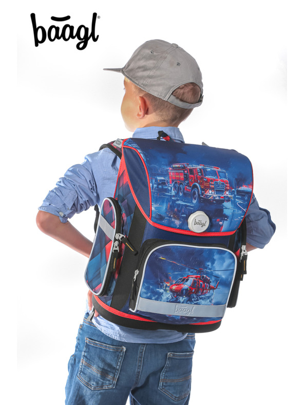 BAAGL  BAAGL Schulranzen Ergo Rettungsdienst