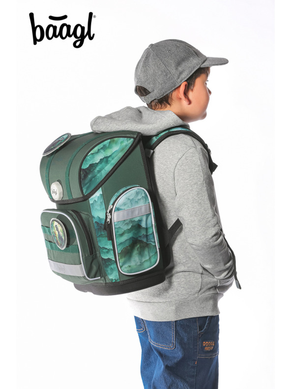BAAGL  BAAGL Schulranzen Ergo Dino
