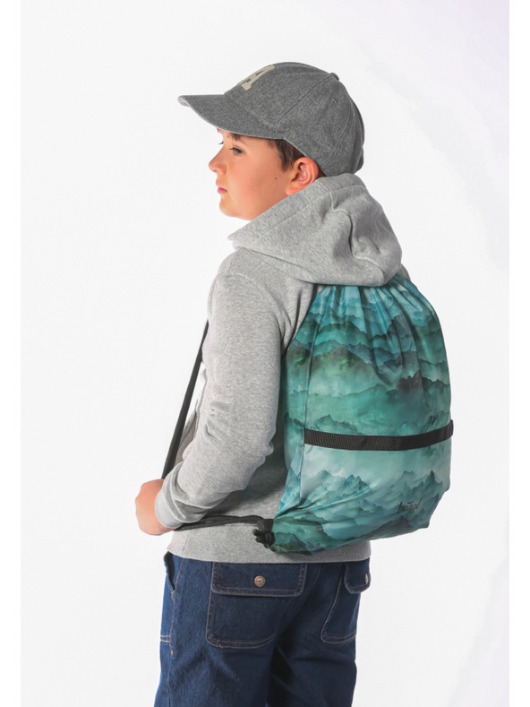 BAAGL  BAAGL SET 3 Ergo Dino: Schulranzen, Federmäppchen, Beutel