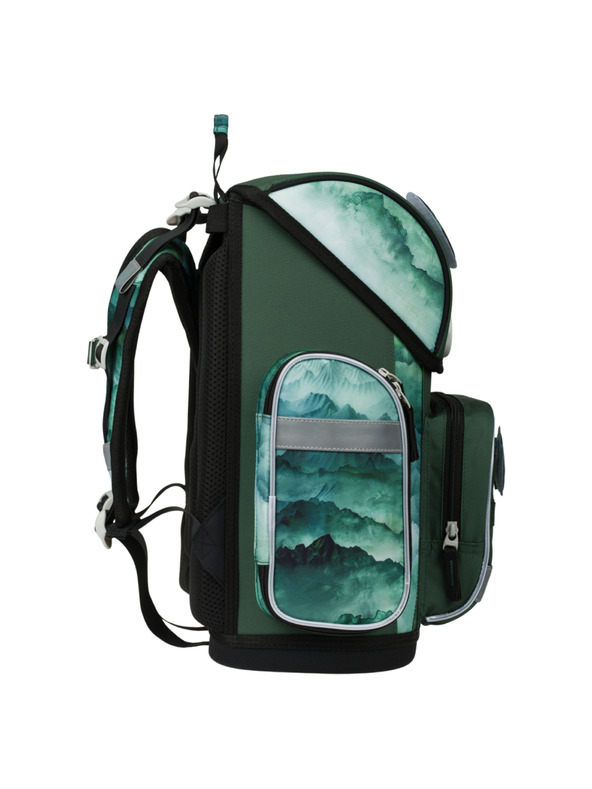 BAAGL  BAAGL SET 3 Ergo Dino: Schulranzen, Federmäppchen, Beutel