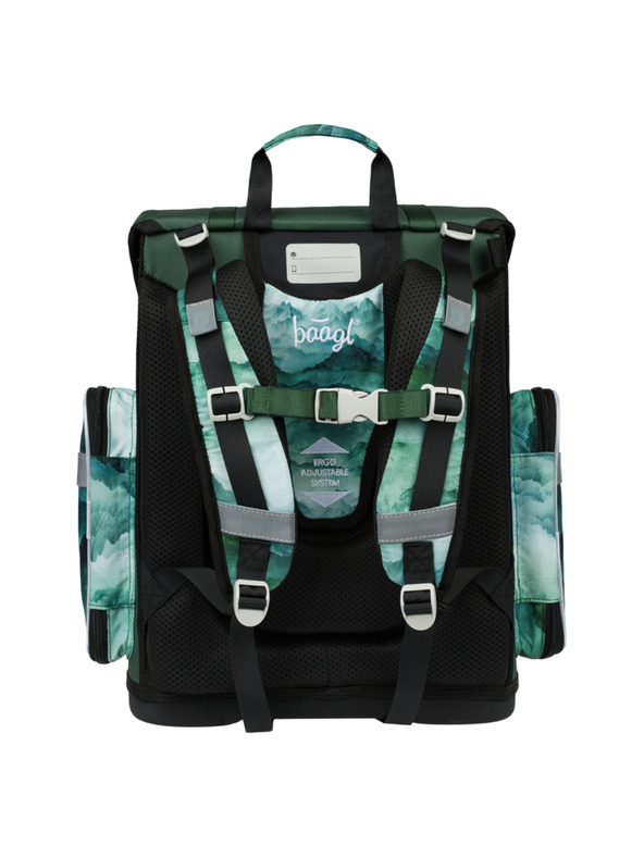 BAAGL  BAAGL SET 3 Ergo Dino: Schulranzen, Federmäppchen, Beutel