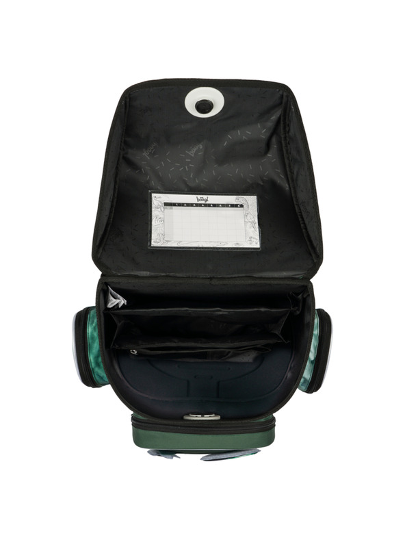 BAAGL  BAAGL SET 3 Ergo Dino: Schulranzen, Federmäppchen, Beutel