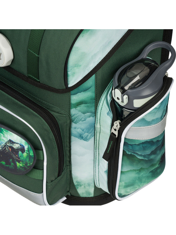 BAAGL  BAAGL SET 3 Ergo Dino: Schulranzen, Federmäppchen, Beutel