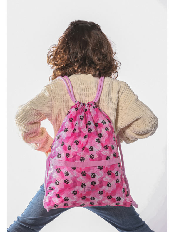 BAAGL  BAAGL SET 3 Ergo Tlapky: Schulranzen, Federtasche, Beutel