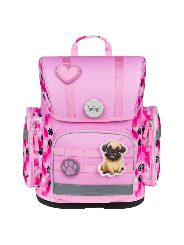BAAGL  BAAGL SET 3 Ergo Tlapky: Schulranzen, Federtasche, Beutel