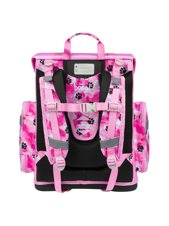 BAAGL  BAAGL SET 3 Ergo Tlapky: Schulranzen, Federtasche, Beutel