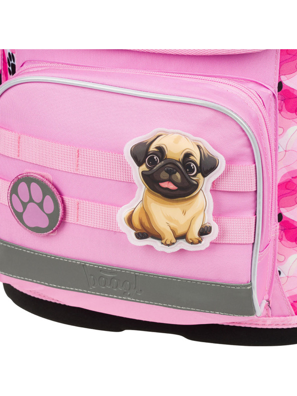 BAAGL  BAAGL SET 3 Ergo Tlapky: Schulranzen, Federtasche, Beutel