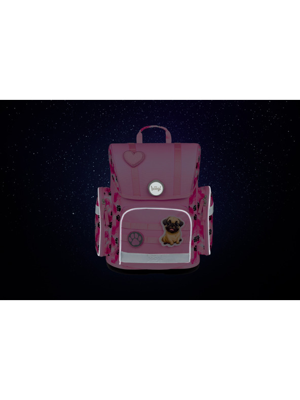 BAAGL  BAAGL SET 3 Ergo Tlapky: Schulranzen, Federtasche, Beutel