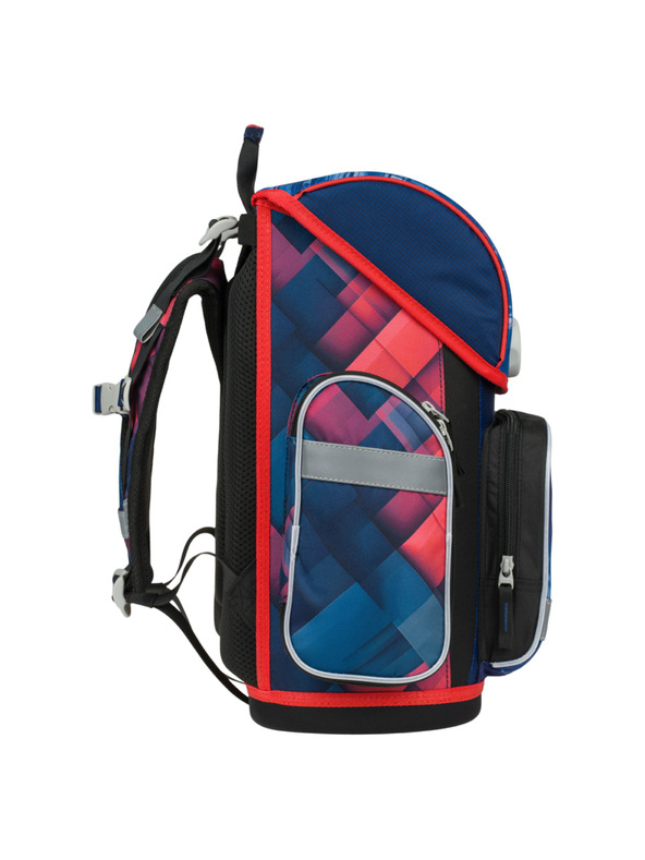 BAAGL  BAAGL SET 3 Ergo Rettungsdienst: Schulranzen, Federmäppchen, Beutel