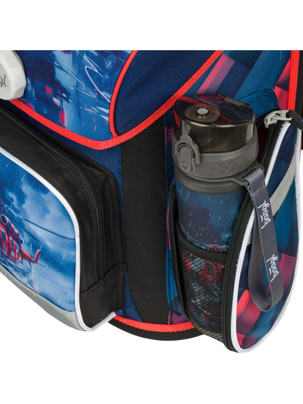 BAAGL  BAAGL SET 3 Ergo Rettungsdienst: Schulranzen, Federmäppchen, Beutel