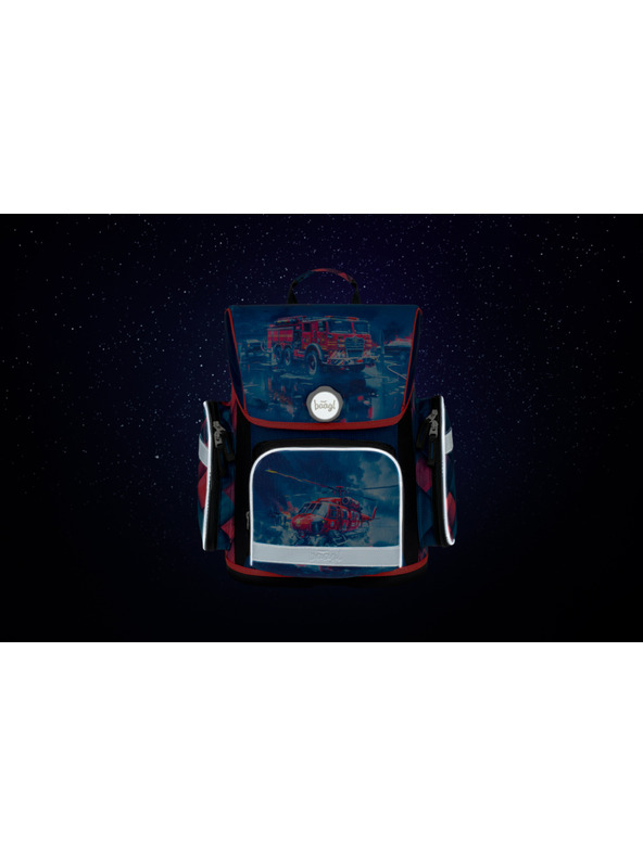 BAAGL  BAAGL SET 3 Ergo Rettungsdienst: Schulranzen, Federmäppchen, Beutel