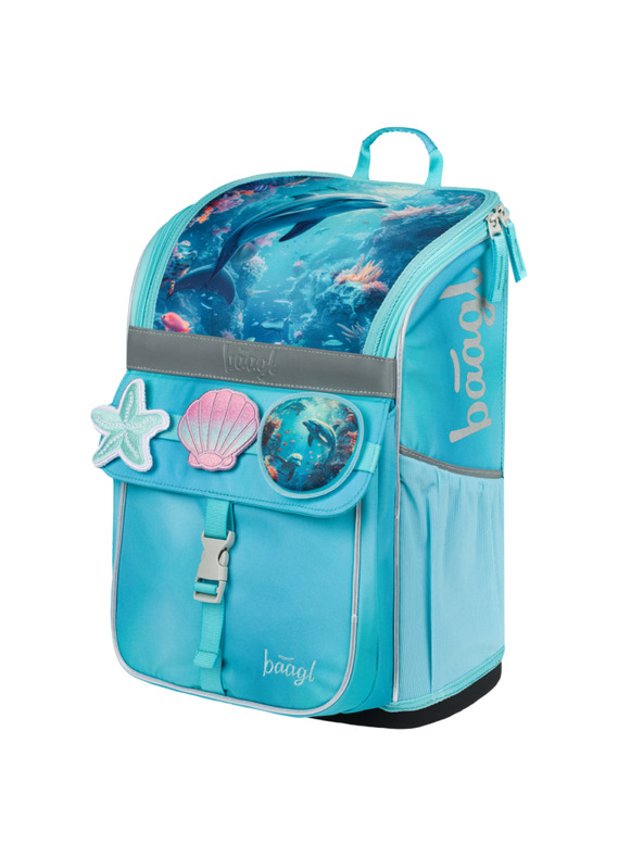 BAAGL  BAAGL Schulranzen Zippy Delfin